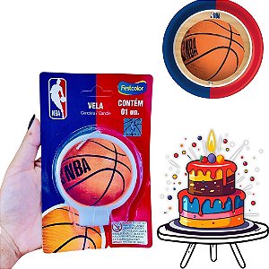 VELA  NBA BASQUETE FESTCOLOR