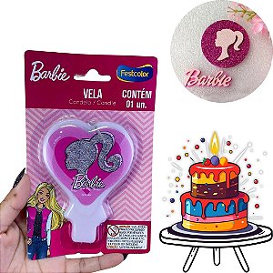 VELA  BARBIE FESTCOLOR