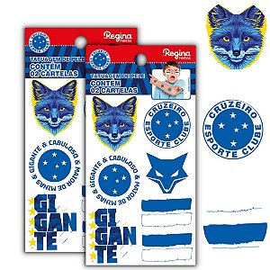 12 TATUAGEM DE PELE CRUZEIRO Regina