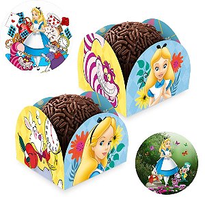 50 PORTA FORMINHA  ALICE NO PAIS DAS MARAVILHAS REGINA