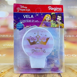 VELA  ANIVERSARIO FESTA PRINCESAS DISNEY  REGINA