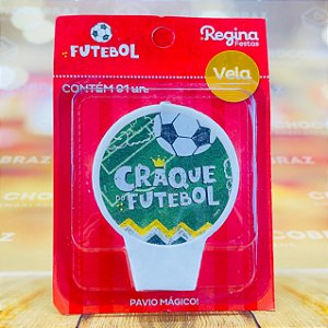 VELA  ANIVERSARIO FESTA FUTEBOL REGINA