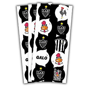 30 ADESIVO ATLETICO MINEIRO FC REDONDO REGINA