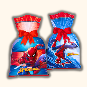 8 SACOLA  SPIDER MAN HOMEN ARANHA FESTA LEMBRANCINHA Regina