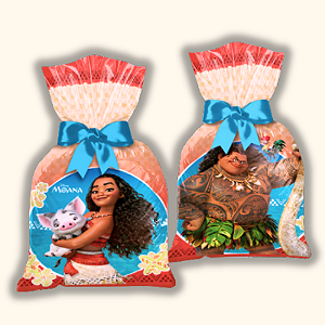 8 SACOLA  MOANA FESTA LEMBRANCINHA  Regina