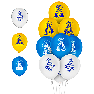 25 BALAO REDONDO NOSSA SENHORA APARECIDA 9 pol  ( Regina )