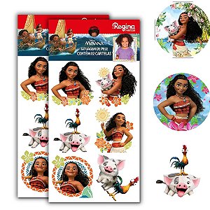 12 TATUAGEM DE PELE MOANA Regina