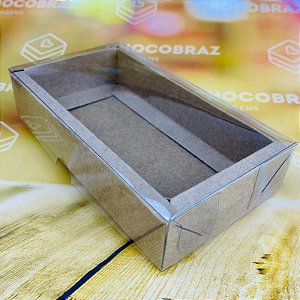 5 Caixa P/ Barra de Chocolate 300g  KRAFT 16 X 8 X 3,4 cm (YIN) P0320