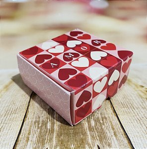 10 CAIXA PRACTICE ( 4 DOCES)  AMOR 3623  ( IDEIA )