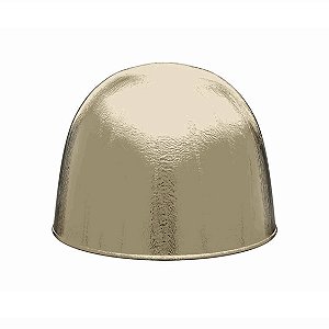 300 Folhas papel chumbo 12X11,8  CM  (G)  OURO REGINA