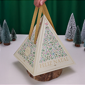 5 CAIXA PINHEIRO COM ALÇA FELIZ NATAL/BOAS FESTAS (JANGO NATAL 2024) 4514