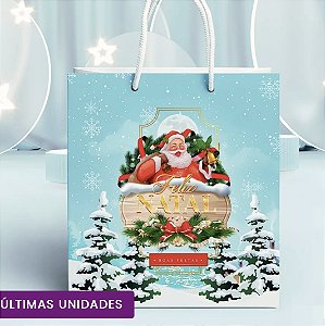 10 Sacola Grande HOHOHO 2237 (JANGO NATAL 2023)