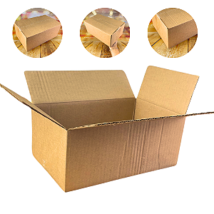 25 Caixa De Papelão Mercado Envios 24x15x10 Correios SEDEX