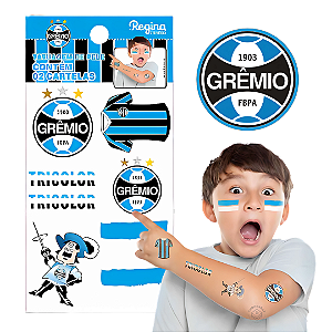 12 TATUAGEM DE PELE GRÊMIO REGINA