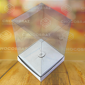 05 CAIXAS P/ OVO VERTICAL CLASSIC 250/350G BRANCA - PASCOA ESSENCIAL 5415   (PÁSCOA IDEIA 2025)