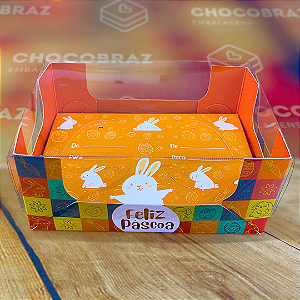 05 CAIXAS DEGUSTACAO ENCANTO 2 X 50G - PASCOA DIVERTIDA- DUPLA FACE  5354 (PÁSCOA IDEIA 2025)