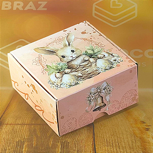 10 CAIXAS P/ 4 DOCES PRACTICE - COELHINHO ENCANTADO 5381  (PÁSCOA IDEIA 2025)