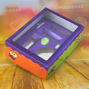 10 CAIXA PÁSCOA KIT MINI CONFEITEIRO DIVERTIDOS 3189  (PÁSCOA IDEIA 2025)