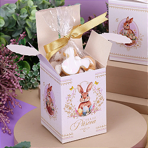 10 EMBALAGEM LEMBRANCINHA SEM VISOR REQUINTE PÁSCOA 4785 ( PASCOA JANGO 2025 )