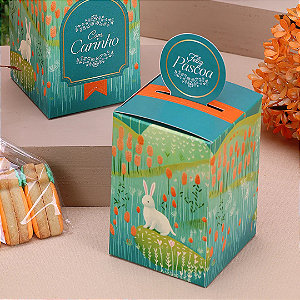 10 EMBALAGEM LEMBRANCINHA SEM VISOR NATUREZA PÁSCOA 4786 ( PASCOA JANGO 2025 )