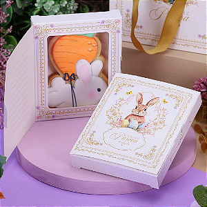 10 CARTÃO PARA BISCOITO PÁSCOA REQUINTE 4733 (PASCOA JANGO OUTLET)