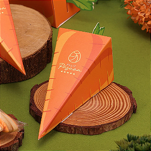 10 EMBALAGEM PARA CONE TRUFADO CENOURA PÁSCOA 4799 ( PASCOA JANGO 2026 ) ECP 125