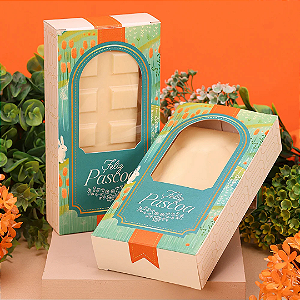 10 CAIXA PARA BARRA 300G COM VISOR NATUREZA 4708 ( PASCOA JANGO 2025 )