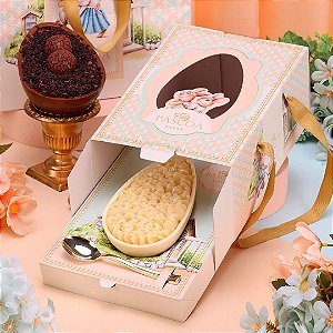 10 CAIXA PREMIUM COM ALÇA 250G 350G CARINHOSA 4630  ( PASCOA JANGO 2025 )