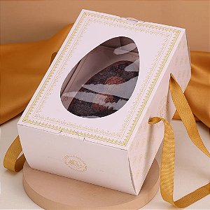 10 CAIXA PREMIUM COM ALÇA 250G 350G DOÇURA 4634 (PASCOA JANGO OUTLET)