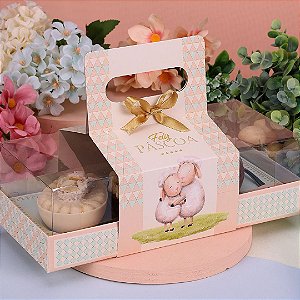 10 CAIXAS P/TRIO DE OVOS DE PÁSCOA 3 X 100G COM ALÇA PASTOREIO 4594 (PASCOA JANGO OUTLET)