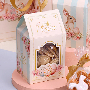 10 EMBALAGEM LEMBRANCINHA COM VISOR SUBLIME PÁSCOA 4541 ( PASCOA JANGO 2025 )
