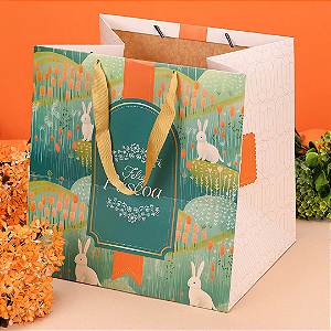 10 SACOLA GRANDE PÁSCOA NATUREZA JANGO 4532 ( PASCOA JANGO 2025 )