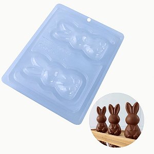FORMA BWB SILICONE COELHO ENCANTADO PEQUENO 10609 LANÇAMENTO PÁSCOA 2025
