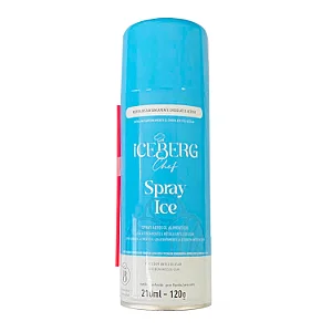SPRAY ICE CONGELANTE PARA CHOCOLATE 210ML - ICEBERG CHEF
