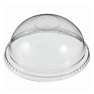 50 TAMPA BOLHA SEM FURO PET 98 MM PARA COPO BOLHA  (FNS)