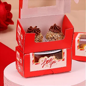 10 CAIXA PARA 2 DOCES LOVE YOU 4924 ( NAMORADOS JANGO 2025 )
