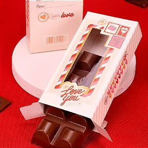 10 CAIXA PARA BARRA 150G LOVE YOU ( MÃES E NAMORADOS JANGO 2025 )