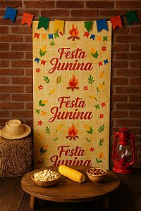 1 PAINEL CORTINA FESTA JUNINA 2 MT 6132-CG FESTA JUNINA 2025  (EX)