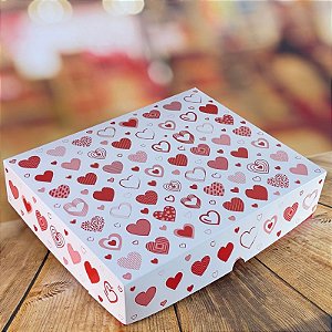 10 CAIXA DIA DOS NAMORADOS G CORAÇÕES 25X20X5cm 5543 (IDEIA NAMORADOS 2025)