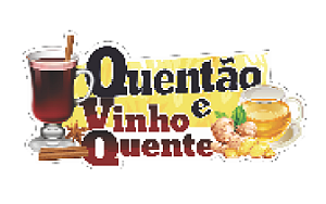 Placa /Barraca Quentão E Vinho Quente P/Festa  60.28 FESTA JUNINA 2025