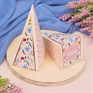 25 CAIXA P/ CONE TRUFADO CARINHO 4164 ( DIA DAS MÃES JANGO 2026 ) OUTLET