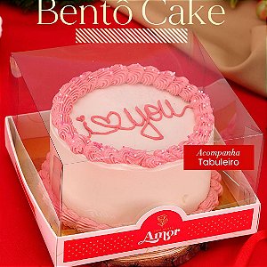 10 Caixa P/ Bentô Cake C/ Base Laminada GRACIOSA 4177 (MÃES E NAMORADOS JANGO 2024) 4113+ 2906