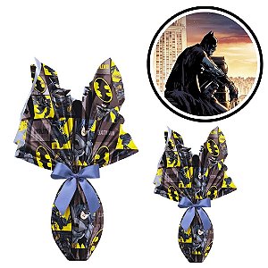 25 FOLHA PARA OVO DE PÁSCOA BATMAN 69x89 LICENCIADA CROMUS