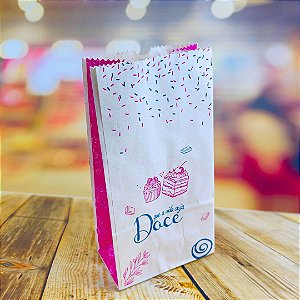 50 SACO SOS CONFEITARIA DOCE DOCERIA DOCINHOS COOKIES PP (12X6,5X22CM)