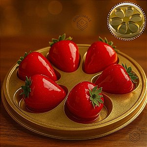 10 CAIXAS PARA 6 MORANGO DO AMOR DOURADA  BWB 14360