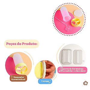 RASPADOR DE CHOCOLATE BUESTAR  (BLUE STAR)