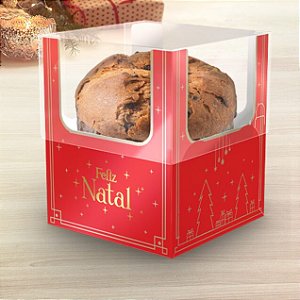 10 CAIXA PANETONE 10X10X12 5678 HOT STAMPING (NATAL 2025 IDEIA)
