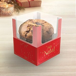 10 CAIXA MINI PANETONE 10X10X12 5679 HOT STAMPING (NATAL 2025 IDEIA)