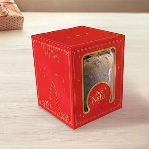 10 CAIXA MINI PANETONE CLASSIC 10X10X12 5677 HOT STAMPING (NATAL 2025 IDEIA)