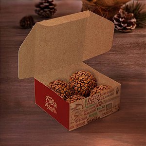 10 CAIXA ESSENCIAL 04 DOCES - NATAL ESSENCIA 5644 (NATAL 2025 IDEIA)